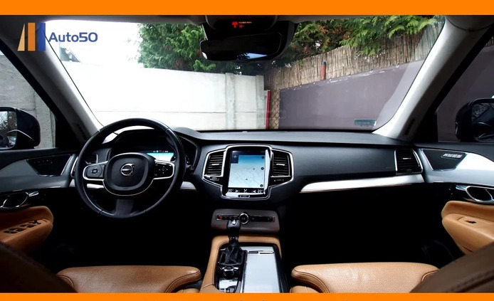 Volvo XC 90 cena 129999 przebieg: 185999, rok produkcji 2015 z Poznań małe 781